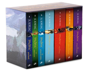 ESTUCHE HARRY POTTER:LA SERIE COMPLETA.(HARRY POTT