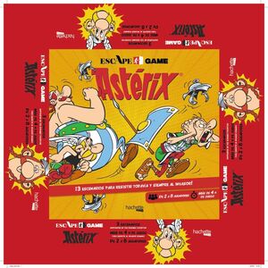 ESCAPE GAME ASTERIX