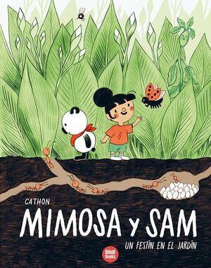 UN FESTÍN EN EL JARDÍN. MIMOSA Y SAM