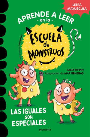 ESCUELA DE MONSTRUOS 3 LAS IGUALES SON E