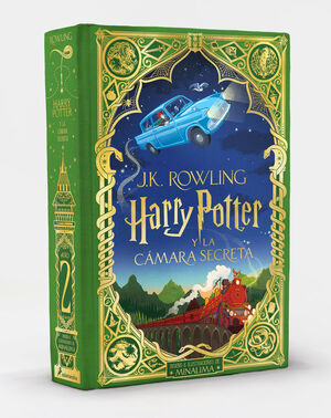 HARRY POTTER Y LA CAMARA SECRETA (ED. MINALIMA)