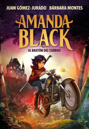 EL BASTON DEL CUERVO (AMANDA BLACK 7)