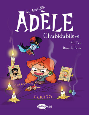 LA TERRIBLE ADELE VOL 10 CHUBIDUBILOVE