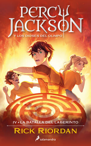 LA BATALLA DEL LABERINTO PERCY JACKSON Y LOS DIOSE