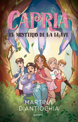 CAPRIA 2 EL MISTERIO DE LA LLAVE