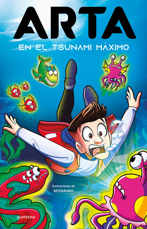ARTA GAME 4 - ARTA EN EL TSUNAMI MAXIMO