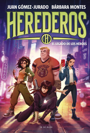 HEREDEROS 1 EL LEGADO DE LOS HEROES