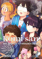 7.KOMI SAN NO PUEDE COMUNICARSE.(IVREA).(MANGA)