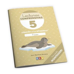 COMPRENSIÓN LECTORA 1 PRIMARIA  LECTURAS COMPRENSIVAS GEU  LECTURAS COMPRENSIV