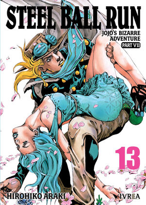 JOJO'S BIZZARRE ADVENTURE PARTE 7: STEEL BALL RUN 11