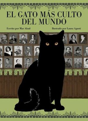 EL GATO MÁS CULTO DEL MUNDO