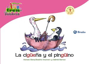 CIGÜEÑA Y PINGÜINO (G)
