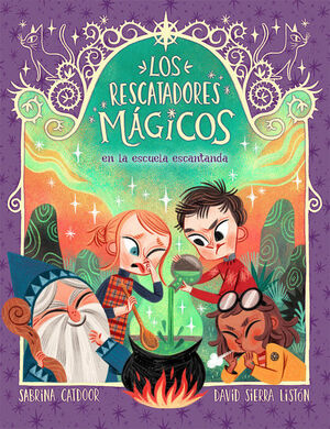 RESCATADORES MAGICOS 3 EN LA ESCUELA ENCANTADA