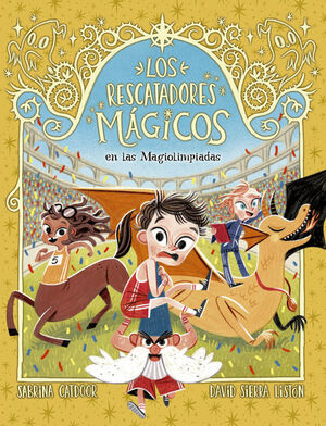 LOS RESCATADORES MAGICOS 7 EN LAS MAGIOLI
