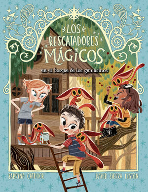 LOS RESCATADORES MAGICOS 8 EL BOSQUE DE L