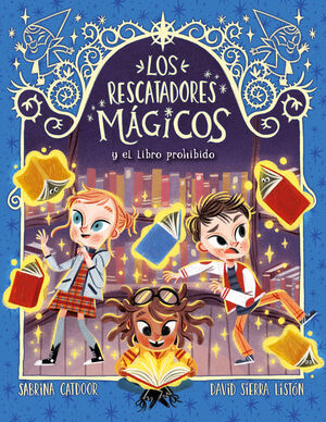 LOS RESCATADORES MAGICOS 10 EL LIBRO PROHIBIDO