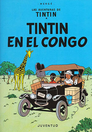 TINTÍN EN EL CONGO.
