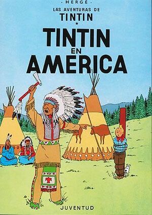 TINTÍN EN AMÉRICA.