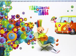 (14).VACACIONES CON MOLI (4 AÑOS)