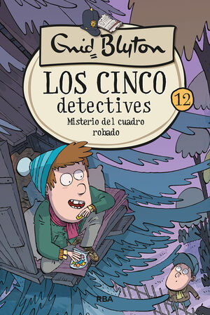 CINCO DETECTIVES 12. MISTERIO DEL CUADRO