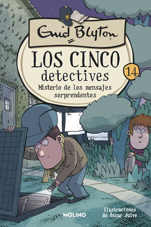 CINCO DETECTIVES 14. MISTERIO DE LOS MEN