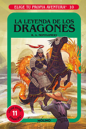 10.LEYENDA DE LOS DRAGONES, LA.(ELIGE TU PROPIA AV