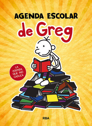 AGENDA ESCOLAR DE GREG PERMANENTE