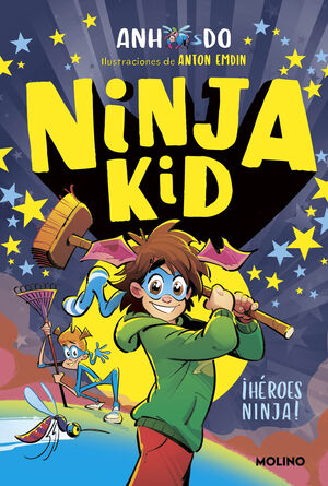 NINJA KID 10 - ­HEROES NINJA!
