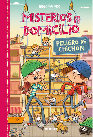 MISTERIOS A DOMICILIO 9 - PELIGRO DE CHICHON