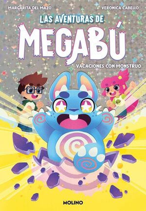 LAS AVENTURAS DE MEGABU 1 VACACIONES CON MONSTRUO