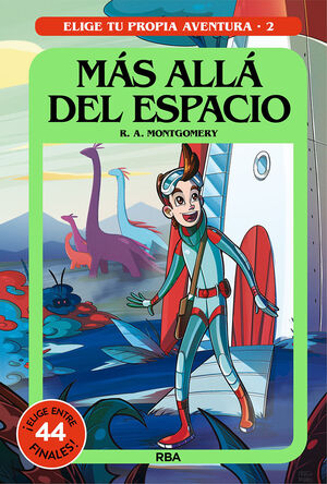 2.MAS ALLA ESPACIO.(ELIGE TU PROPIA AVENTURA)/FICC