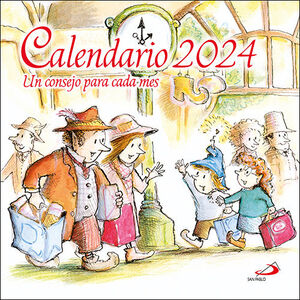 CALENDARIO UN CONSEJO PARA CADA MES 2024