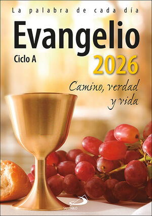 EVANGELIO 2026 LETRA GRANDE