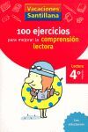 100 PROBLEMAS PARA MEJORAR LA COMPRENSIÓN LECTORA 4º PRIMARIA