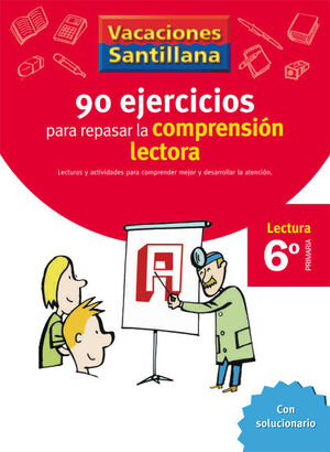 CUADERNO DE VACACIONES SANTILLANA. LECTURA 6º