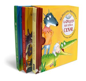 MI PEQUE¥A BIBLIOTECA: LA OVEJITA QUE VINO A CENAR