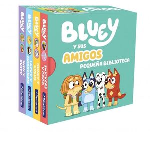 BLUEY. LIBRO JUGUETE - BLUEY Y SUS AMIGOS. PEQUEÑA