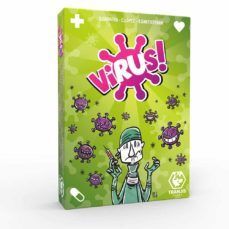 VIRUS! EL JUEGO DE CARTAS CONTAGIOSO