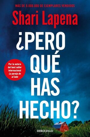 ¨PERO QUE HAS HECHO?