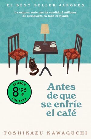 ANTES DE QUE SE ENFRIE EL CAFE (ED. LIMITADA)