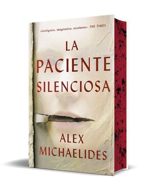 LA PACIENTE SILENCIOSA (ED. LIMITADA CON CANTOS TI