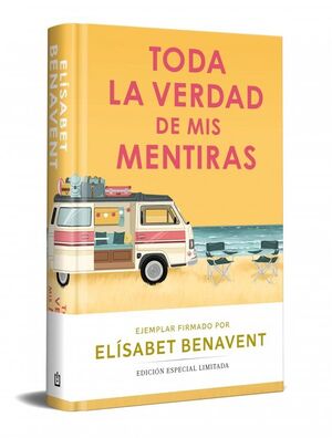 TODA LA VERDAD DE MIS MENTIRAS (ED. LIMITADA)
