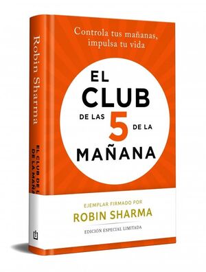 EL CLUB DE LAS 5 DE LA MA¥ANA (ED. LIMITADA)