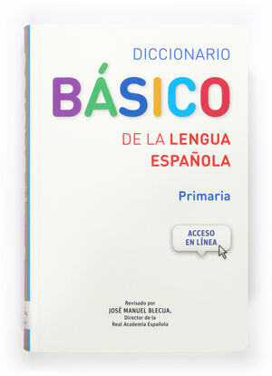 (14).DICC.BASICO PRIMARIA LENGUA ESPAÑOLA.(RAE)
