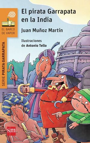 BVNPG. 2 EL PIRATA GARRAPATA EN LA INDIA