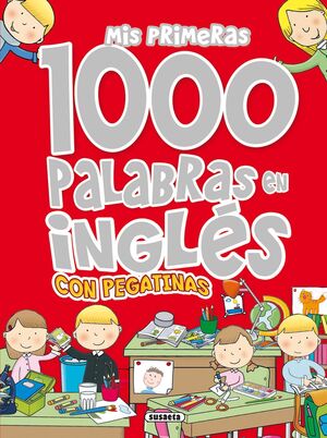 1000 PALABRAS INGLES C/PEGT.