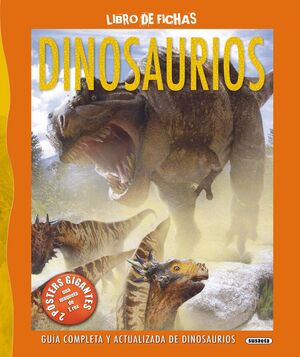 DINOSAURIOS. LIBRO DE FICHAS