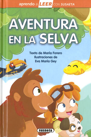 AVENTURA EN LA SELVA LEER CON