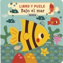 BAJO EL MAR    (LIBRO Y PUZLE)