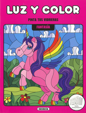 FANTASIA   (PINTA TUS VIDRIERA